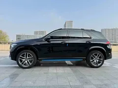 2023 Mercedes-Benz GLE AMG 53 4MATIC, чёрный — фото 5