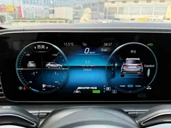 2023 Mercedes-Benz GLE AMG 53 4MATIC, чёрный — фото 9