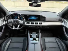 2023 Mercedes-Benz GLE AMG 53 4MATIC, чёрный — фото 13