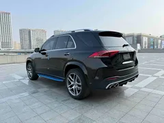 2023 Mercedes-Benz GLE AMG 53 4MATIC, чёрный — фото 17