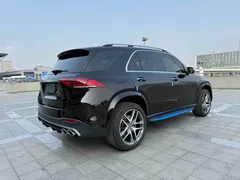 2023 Mercedes-Benz GLE AMG 53 4MATIC, чёрный — фото 19