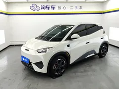 2025 BYD Seagull Smart Driving 305km Freedom, белый — фото 1