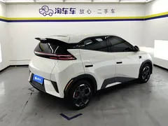 2025 BYD Seagull Smart Driving 305km Freedom, белый — фото 3