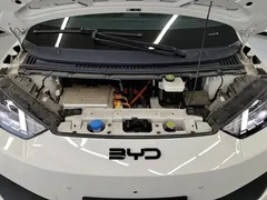 2025 BYD Seagull Smart Driving 305km Freedom, белый — фото 10