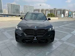 2023 BMW X5 M Thunder Edition, чёрный — фото 2