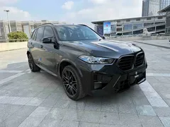 2023 BMW X5 M Thunder Edition, чёрный — фото 3