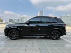 2023 BMW X5 M Thunder Edition, чёрный — фото 10