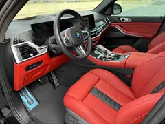 2023 BMW X5 M Thunder Edition, чёрный — фото 14