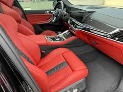 2023 BMW X5 M Thunder Edition, чёрный — фото 16