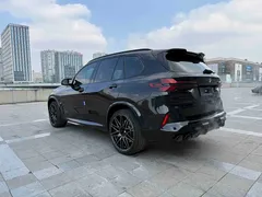 2023 BMW X5 M Thunder Edition, чёрный — фото 20