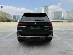 2023 BMW X5 M Thunder Edition, чёрный — фото 21
