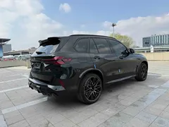 2023 BMW X5 M Thunder Edition, чёрный — фото 22