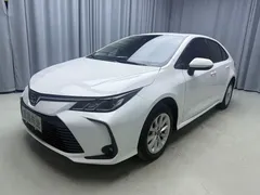 2023 Toyota Corolla 1.2T Elite, белый — фото 1