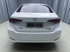 2023 Toyota Corolla 1.2T Elite, белый — фото 5