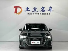 2023 Audi A3 Sportback 35 TFSI, зелёный — фото 2