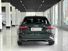 2023 Audi A3 Sportback 35 TFSI, зелёный — фото 5