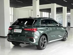 2023 Audi A3 Sportback 35 TFSI, зелёный — фото 6
