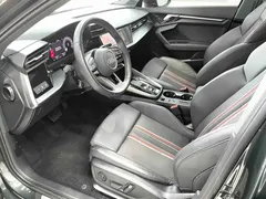 2023 Audi A3 Sportback 35 TFSI, зелёный — фото 7