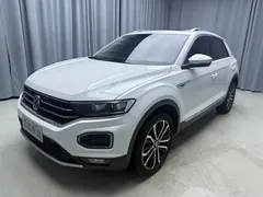 2022 Volkswagen T-Roc 280TSI DSG 2WD Comfort Plus, белый — фото 1