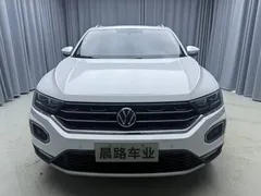 2022 Volkswagen T-Roc 280TSI DSG 2WD Comfort Plus, белый — фото 2