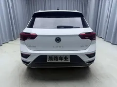 2022 Volkswagen T-Roc 280TSI DSG 2WD Comfort Plus, белый — фото 5