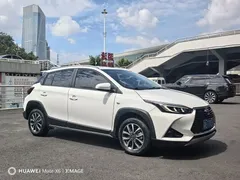 2022 Toyota Yaris L Zhixuan X 1.5L CVT Luxury Plus, белый — фото 7