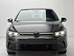 2021 Volkswagen Golf 280TSI DSG R-Line, чёрный — фото 2