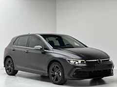2021 Volkswagen Golf 280TSI DSG R-Line, чёрный — фото 3