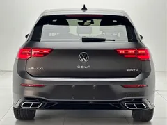 2021 Volkswagen Golf 280TSI DSG R-Line, чёрный — фото 8