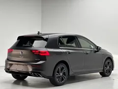 2021 Volkswagen Golf 280TSI DSG R-Line, чёрный — фото 9