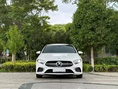 2022 Mercedes-Benz A-Class A 200 L, белый — фото 2