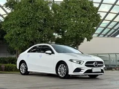 2022 Mercedes-Benz A-Class A 200 L, белый — фото 3