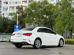 2022 Mercedes-Benz A-Class A 200 L, белый — фото 7
