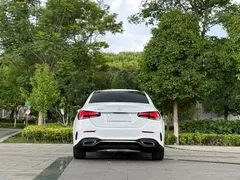 2022 Mercedes-Benz A-Class A 200 L, белый — фото 8