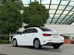 2022 Mercedes-Benz A-Class A 200 L, белый — фото 9