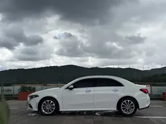 2022 Mercedes-Benz A-Class A 200 L, белый — фото 10