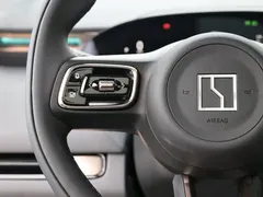 2025 Zeekr Mix Smart Driving, синий — фото 17