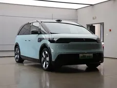 2025 Zeekr Mix Smart Driving, синий — фото 34