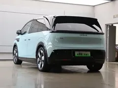 2025 Zeekr Mix Smart Driving, синий — фото 35