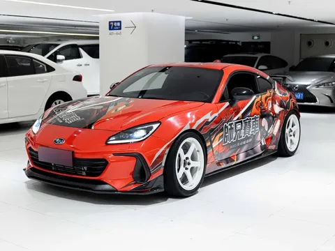 Subaru BRZ 2023