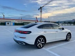 2023 Volkswagen Lamando L 280TSI DSG, белый — фото 5