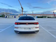 2023 Volkswagen Lamando L 280TSI DSG, белый — фото 9