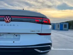2023 Volkswagen Lamando L 280TSI DSG, белый — фото 10
