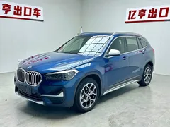 2022 BMW X1, синий — фото 1