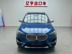 2022 BMW X1, синий — фото 2