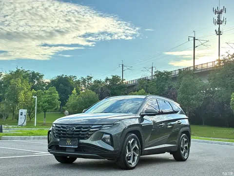 2022 Hyundai Tucson Tucson L 1.5T DCT LUX Premium N Line