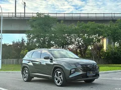 2022 Hyundai Tucson Tucson L 1.5T DCT LUX Premium N Line — фото 3