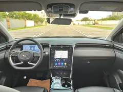 2022 Hyundai Tucson Tucson L 1.5T DCT LUX Premium N Line — фото 10