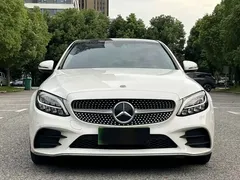 2021 Mercedes-Benz C-Class C 260 L, белый — фото 2