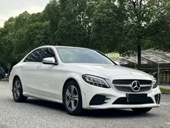 2021 Mercedes-Benz C-Class C 260 L, белый — фото 3